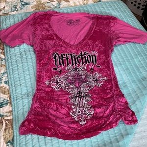 Affliction tee xl